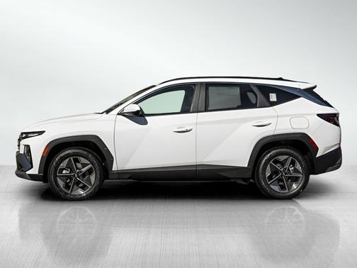 Creamy White Pearl 2026 Hyundai TUCSON Hybrid SEL