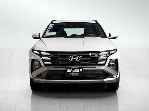 Creamy White Pearl 2026 Hyundai TUCSON Hybrid SEL