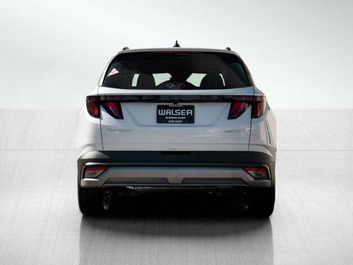 Creamy White Pearl 2026 Hyundai TUCSON Hybrid SEL