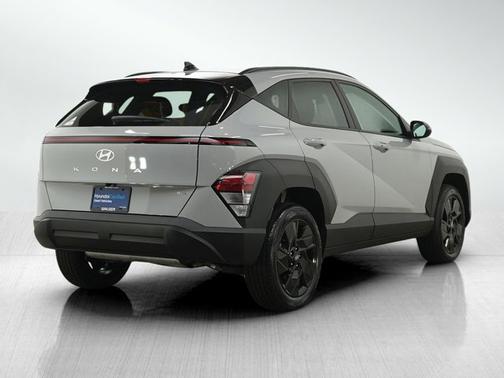 Cyber Gray Metallic 2026 Hyundai KONA SEL Sport