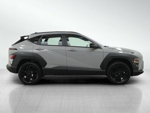 Cyber Gray Metallic 2026 Hyundai KONA SEL Sport