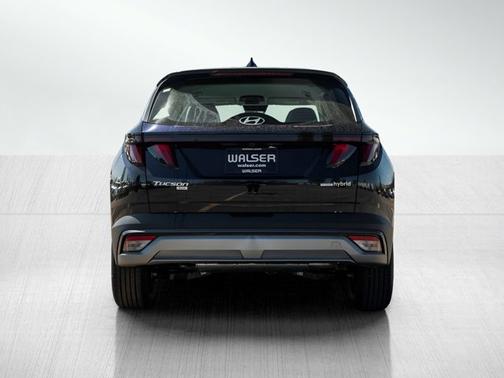 Deep Sea 2026 Hyundai TUCSON Hybrid Blue SE