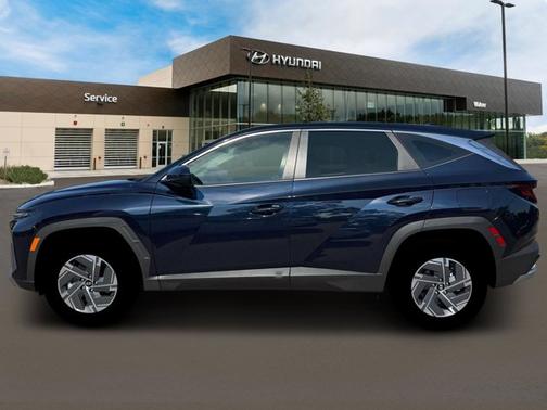 Deep Sea 2026 Hyundai TUCSON Hybrid Blue SE