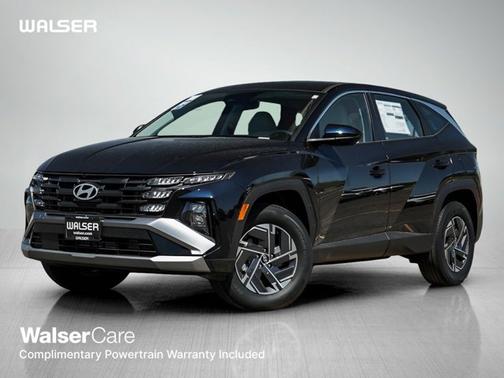 Deep Sea 2026 Hyundai TUCSON Hybrid Blue SE