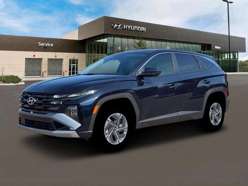 Deep Sea 2026 Hyundai TUCSON Hybrid Blue SE