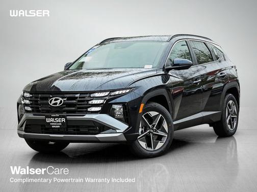 Deep Sea 2026 Hyundai TUCSON Hybrid SEL Convenience