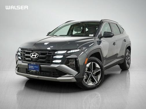 Ecotronic Gray 2026 Hyundai TUCSON Hybrid SEL