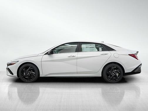 Serenity White 2026 Hyundai ELANTRA SEL Sport Premium