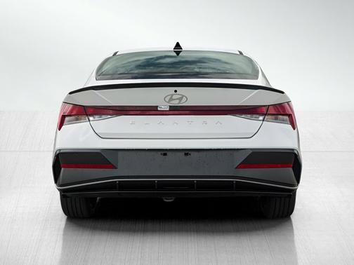 Serenity White 2026 Hyundai ELANTRA SEL Sport Premium