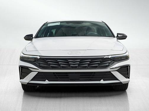 Serenity White 2026 Hyundai ELANTRA SEL Sport Premium