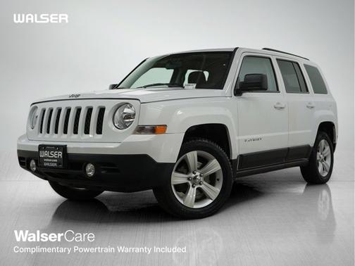 Bright White Clearcoat 2014 Jeep Patriot Latitude