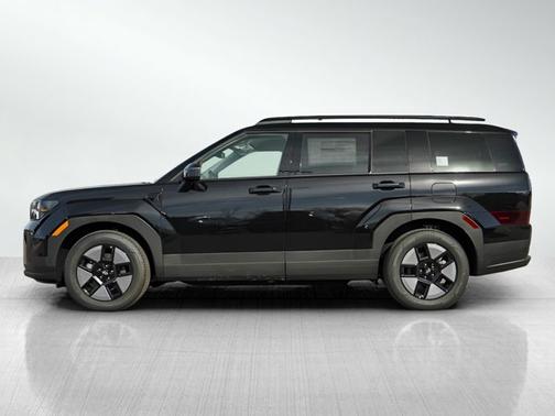 Phantom Black 2026 Hyundai SANTA FE HEV SEL