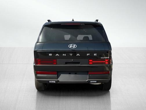 Phantom Black 2026 Hyundai SANTA FE HEV SEL