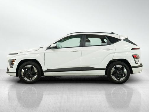 Atlas White 2024 Hyundai KONA EV SEL