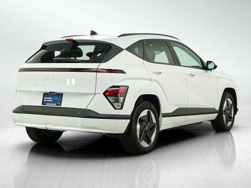 Atlas White 2024 Hyundai KONA EV SEL