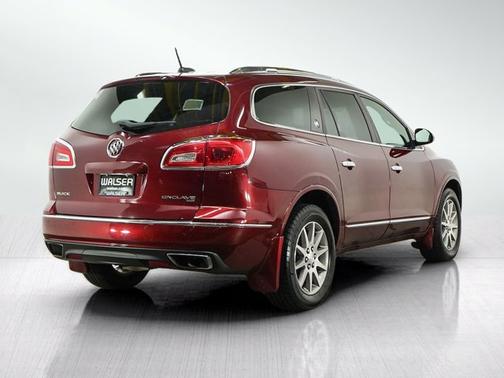Crimson Red Tintcoat 2016 Buick Enclave Leather