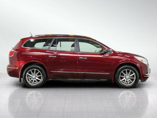 Crimson Red Tintcoat 2016 Buick Enclave Leather