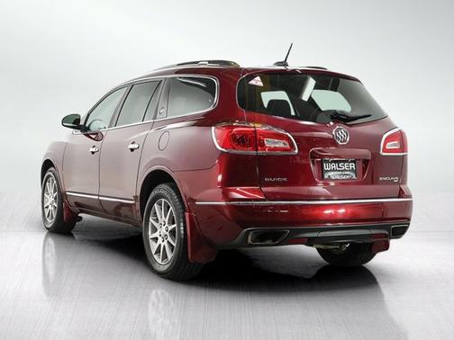 Crimson Red Tintcoat 2016 Buick Enclave Leather