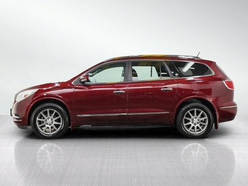 Crimson Red Tintcoat 2016 Buick Enclave Leather