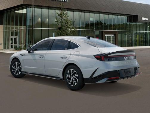 2026 Hyundai SONATA Hybrid Blue