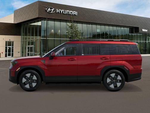 Ultimate Red 2026 Hyundai SANTA FE HEV SEL