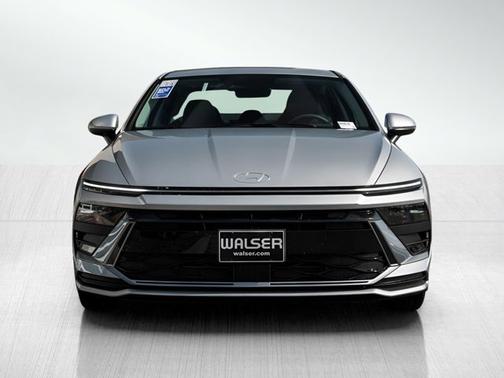 Aero Silver 2026 Hyundai SONATA Hybrid Blue