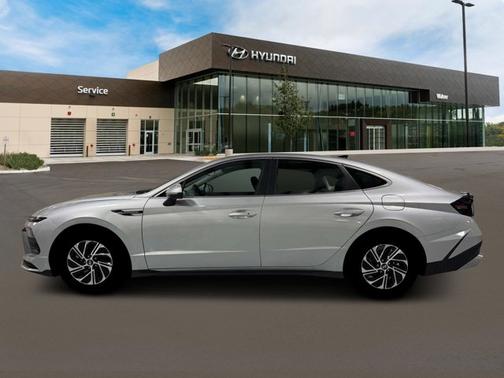 2026 Hyundai SONATA Hybrid Blue