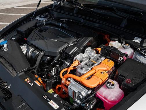 Aero Silver 2026 Hyundai SONATA Hybrid Blue