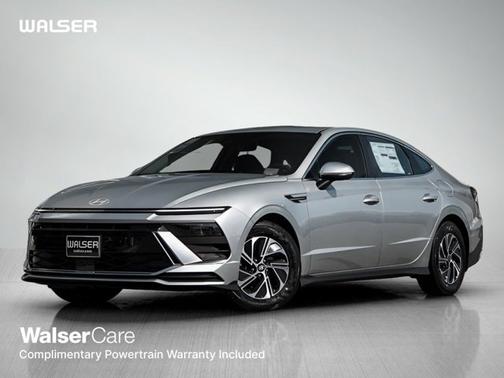 Aero Silver 2026 Hyundai SONATA Hybrid Blue