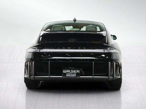 Onyx Black 2025 Hyundai IONIQ 6 Limited