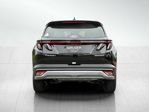 Ash Black 2026 Hyundai TUCSON Hybrid SEL Convenience