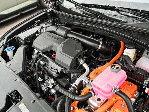 Ash Black 2026 Hyundai TUCSON Hybrid SEL Convenience