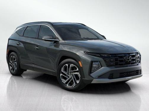 Amazon Gray 2026 Hyundai TUCSON Hybrid Limited
