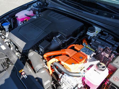 2025 Hyundai ELANTRA HEV Blue