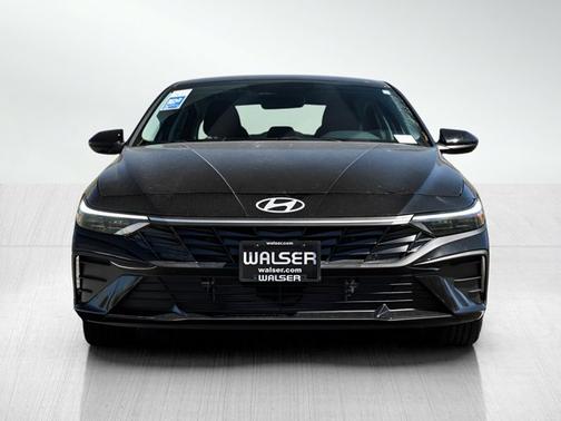 2025 Hyundai ELANTRA HEV Blue