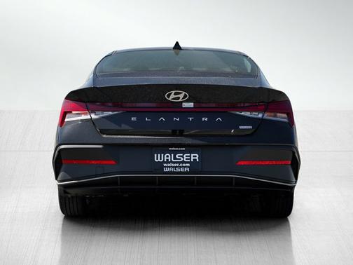2025 Hyundai ELANTRA HEV Blue