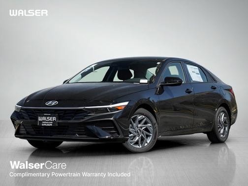 2025 Hyundai ELANTRA HEV Blue