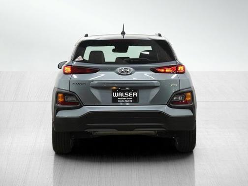 Sonic Silver 2020 Hyundai KONA SEL