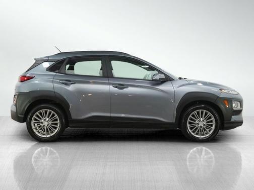 Sonic Silver 2020 Hyundai KONA SEL