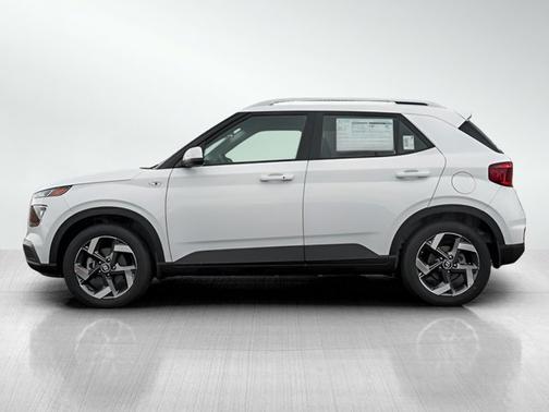 Lunar White 2026 Hyundai VENUE SEL