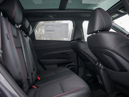 2025 Hyundai TUCSON Hybrid N Line