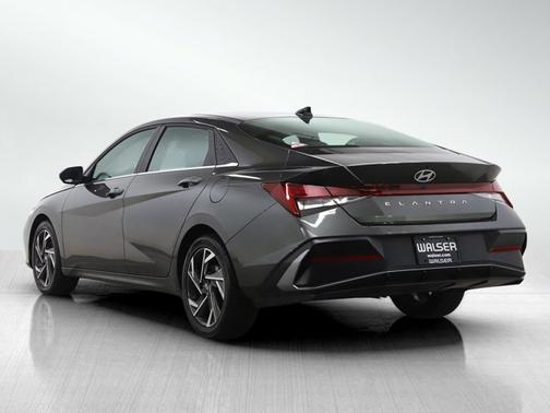 Amazon Gray 2024 Hyundai ELANTRA SEL
