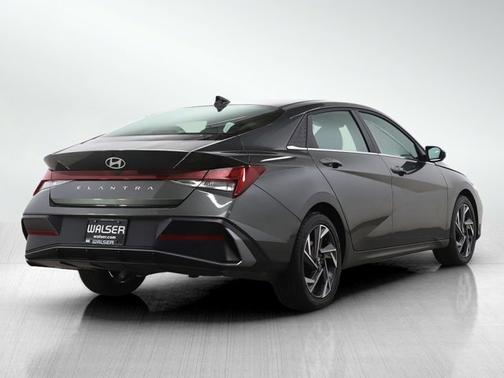 Amazon Gray 2024 Hyundai ELANTRA SEL