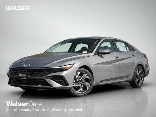 Fluid Metal 2026 Hyundai ELANTRA HEV Limited