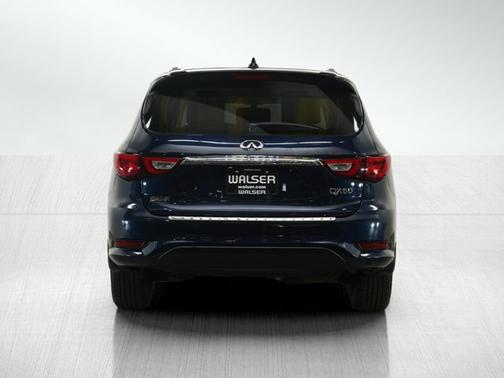 2017 INFINITI QX60 Base (CVT)
