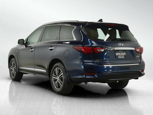 2017 INFINITI QX60 Base (CVT)