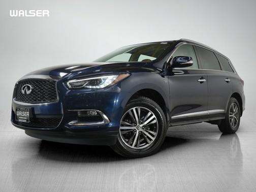 2017 INFINITI QX60 Base (CVT)
