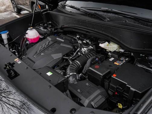 Abyss Black Pearl 2026 Hyundai PALISADE SEL Premium 8P