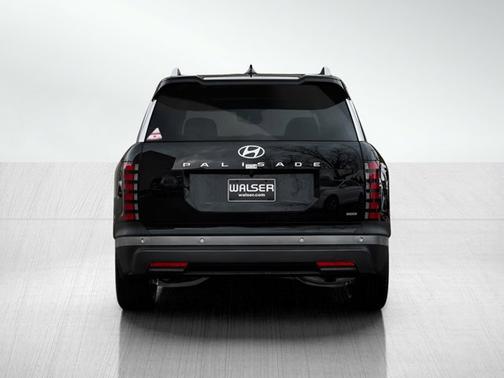 Abyss Black Pearl 2026 Hyundai PALISADE SEL Premium 8P