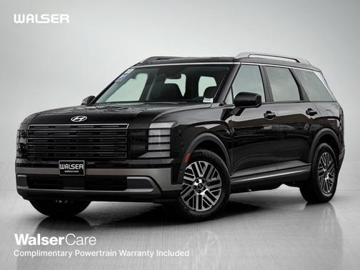 Abyss Black Pearl 2026 Hyundai PALISADE SEL Premium 8P